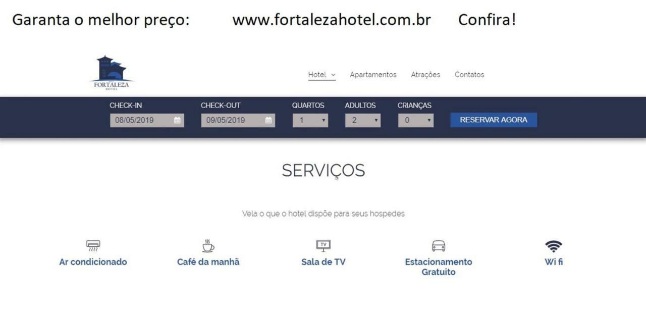 Fortaleza Hotel Терезина Екстериор снимка